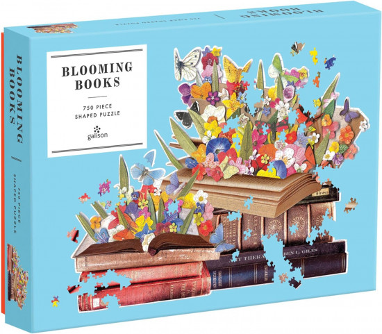 Пазл «Blooming books»