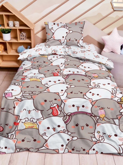 Комплект постельного белья «Kawaii cats»