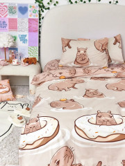 Комплект постельного белья «Capybara»