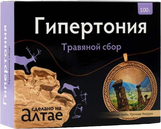 Сбор травяной «Гипертония»