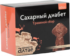 Сбор травяной «Сахарный диабет»