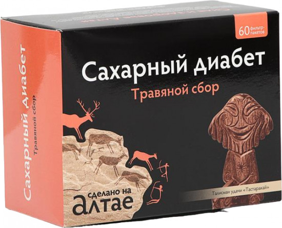 Сбор травяной «Сахарный диабет»