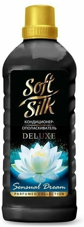 Кондиционер-ополаскиватель для белья | Soft Silk | Romax