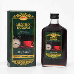 Бальзам медовый «Бодрящий»