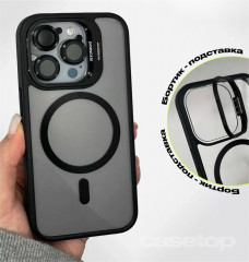 Чехол на iPhone 14 с подставкой