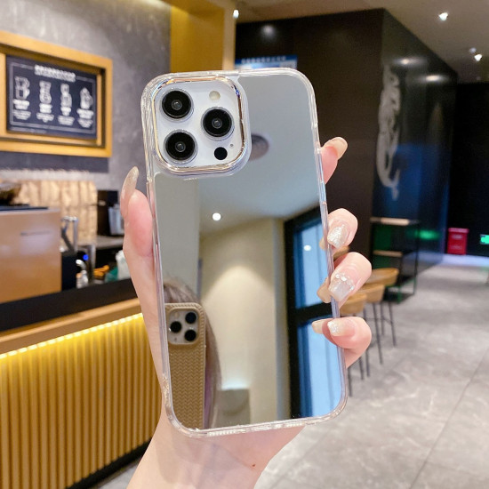 Зеркальный чехол для IPhone 15