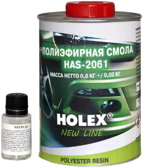 Смола полиэфирная с отвердителем