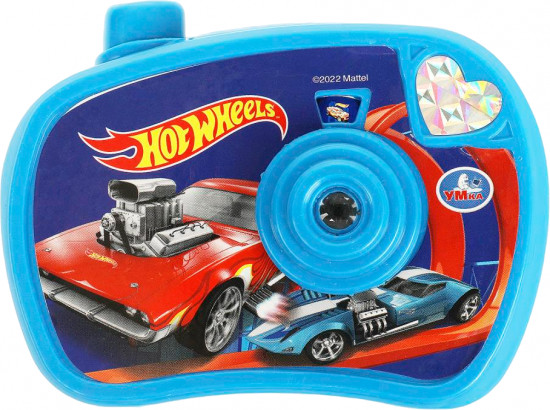 Проектор-фотоаппарат «Hot Wheels»