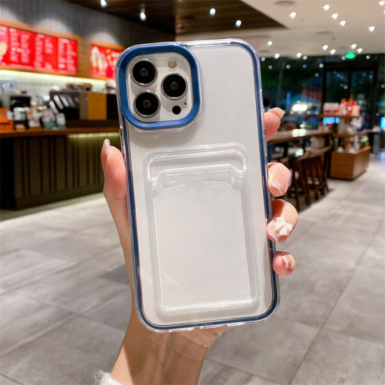 Чехол с цветными бортами IPhone 15