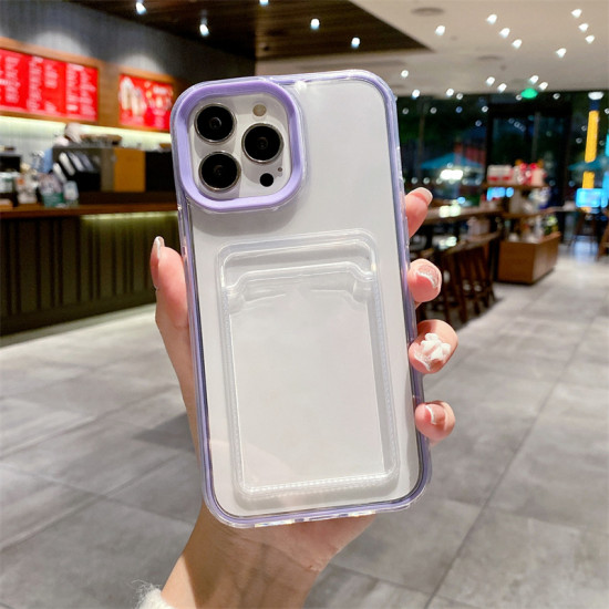 Чехол с цветными бортами IPhone 15