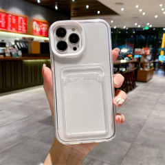 Чехол с цветными бортами IPhone 15