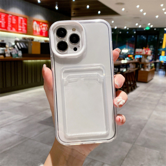 Чехол с цветными бортами IPhone 15