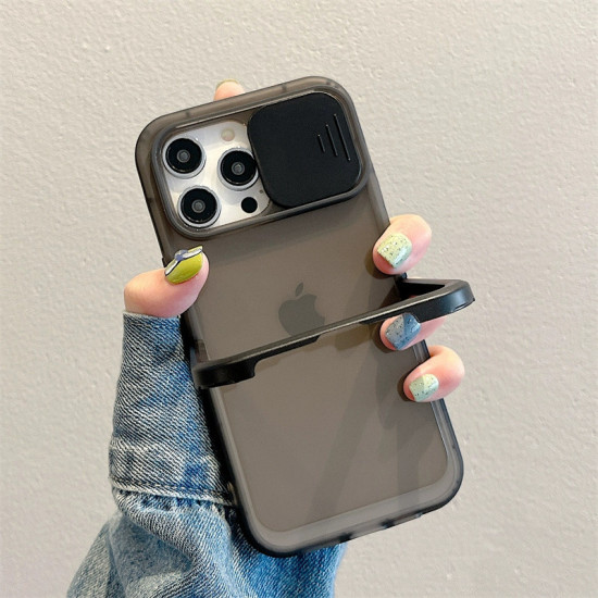Чехол с подставкой и шторкой IPhone 15
