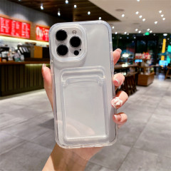 Чехол с цветными бортами IPhone 15 Pro
