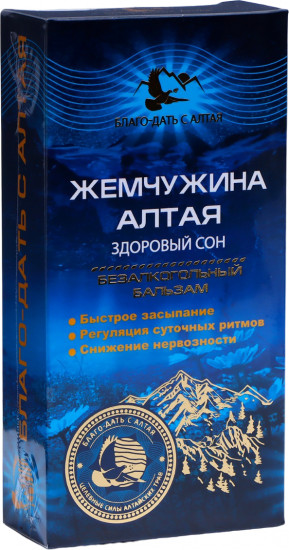 Бальзам с пустырником «Жемчужина Алтая»