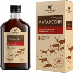 Бальзам с красным корнем и пантогематогеном «Алтайский»
