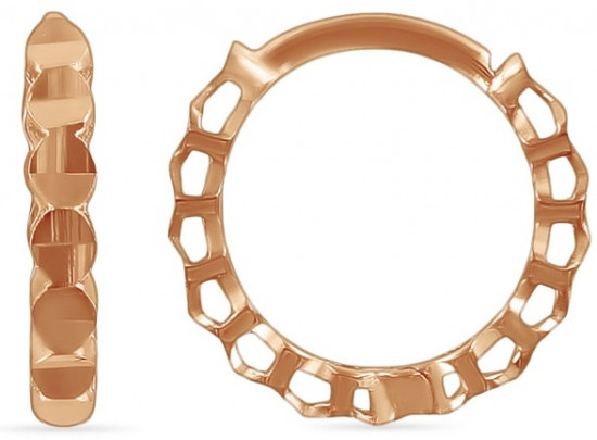 Серьги из золота