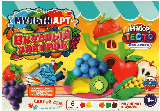 Набор для лепки «Вкусный завтрак»