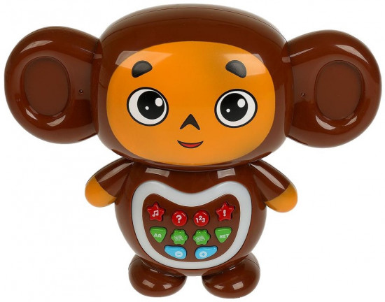 Игрушка развивающая «Чебурашка-сказочник»