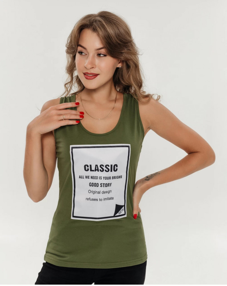 Майка женская «Дюна» | Lovetex.store
