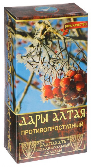 Бальзам «Дары Алтая»