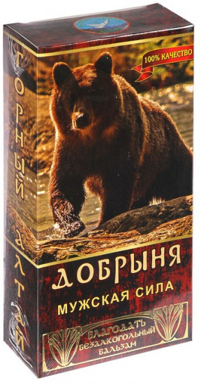 Бальзам «Добрыня»