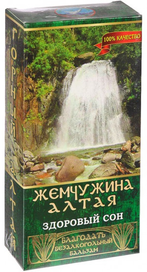 Бальзам «Жемчужина Алтая»