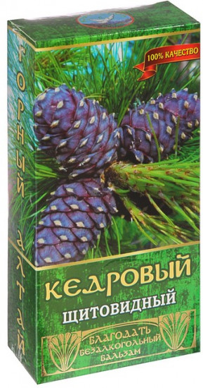 Бальзам «Кедровый»
