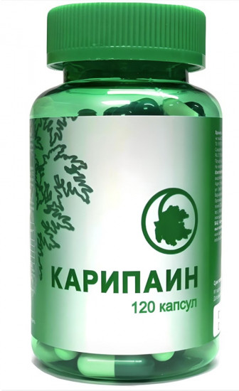 Капсулы «Карипаин»