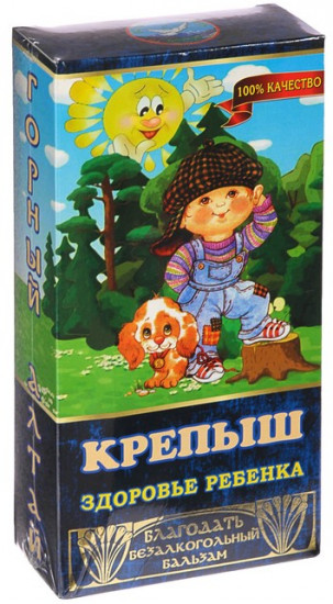 Бальзам «Крепыш»