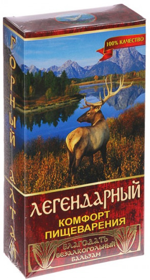 Бальзам с чагой, шиповником и душицей «Легендарный»