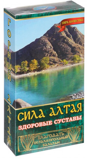 Бальзам «Сила Алтая»