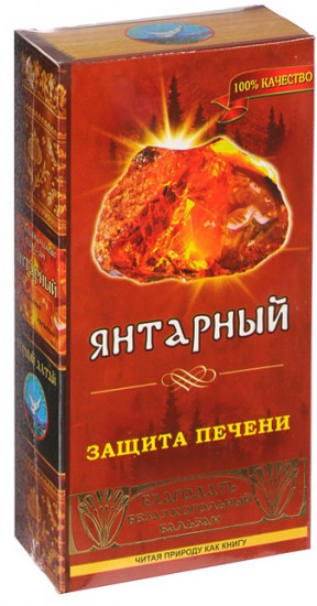 Бальзам «Янтарный»