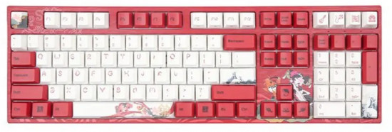 Клавиатура Varmilo Koi VEA108 Cherry MX Red