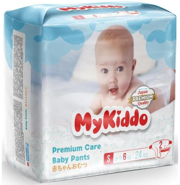 Подгузники на липучках «Premium» | MyKiddo