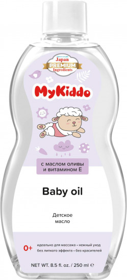 Масло детское массажное