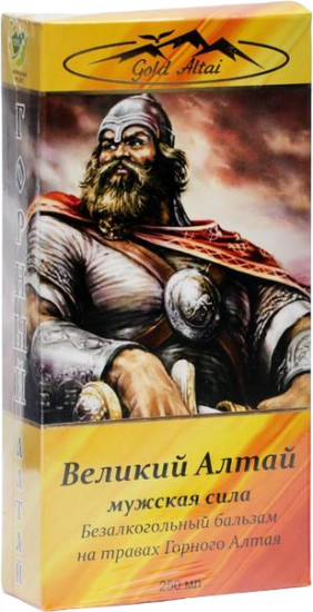 Бальзам «Великий Алтай»