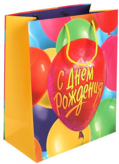 Пакет подарочный