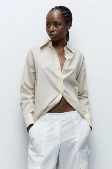 Блузка-рубашка женская