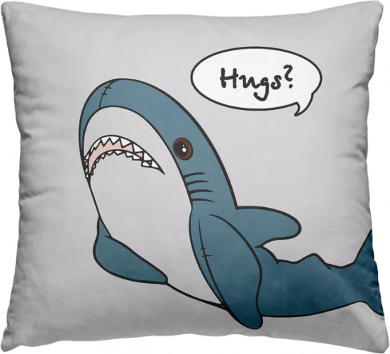 Подушка декоративная «Plush shark»