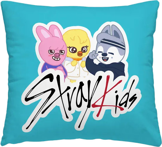 Подушка декоративная «Stray kids»