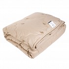 Одеяло "Верблюжка" всесезонное (арт. od012-1, 1,5 спальное, наполнитель верблюжья шерсть, размер 140х205)