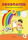 Рисование. Демонстрационный материал (5+)