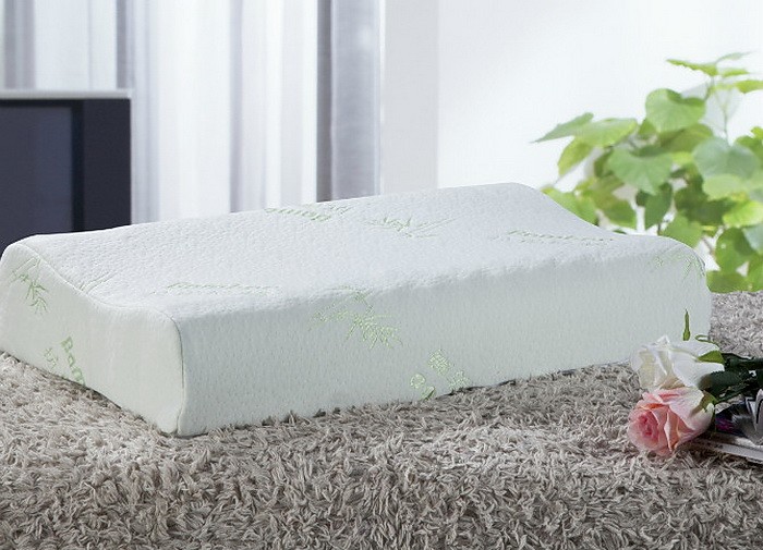 Подушка анатомическая «Tango Memory Foam» (арт. pds005, 40х60 см, латексная пена) | ТекстильГрупп