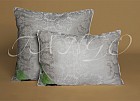 Подушка (арт. pds003, 50х70 см, жаккард, наполнитель шелк), цвет в ассортименте