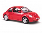 Модель автомобиля «Volkswagen New Beetle», масштаб 1:18, цвет в ассортименте