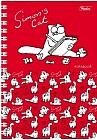 Записная книжка "Кот Саймона", 80 листов