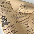 Бумага упаковочная крафтовая «Haute Couture»