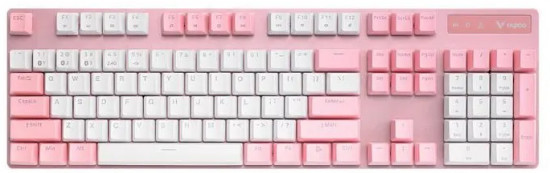 Клавиатура Rapoo V500PRO Wireless Pink