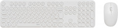 Набор беспроводной Rapoo X260S White